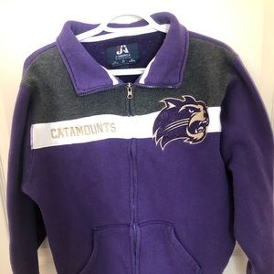 WCU Catamounts zip-up